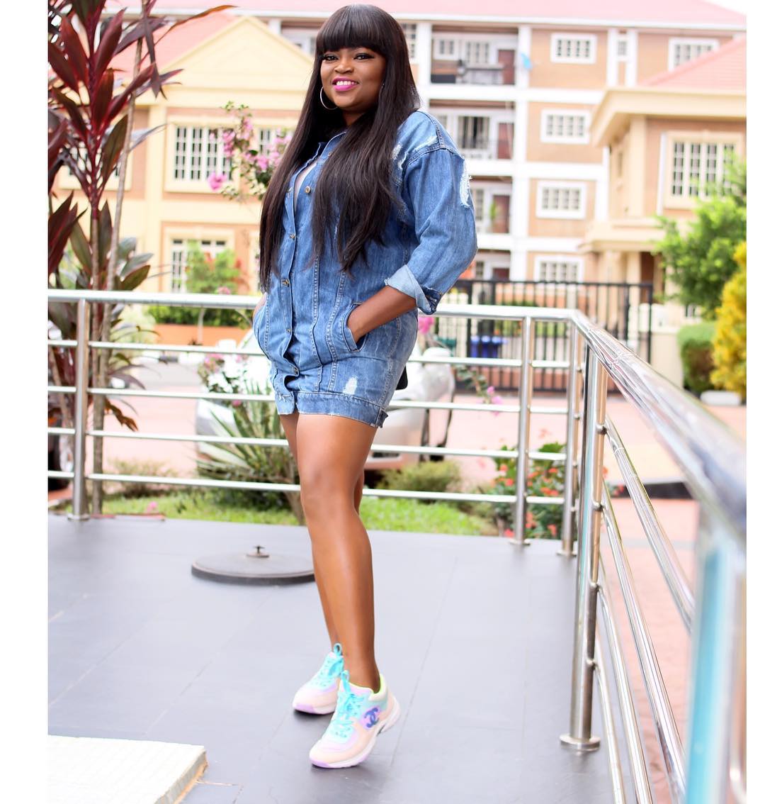 Funke Akindele Bello is Casual & Chic in Chanel!