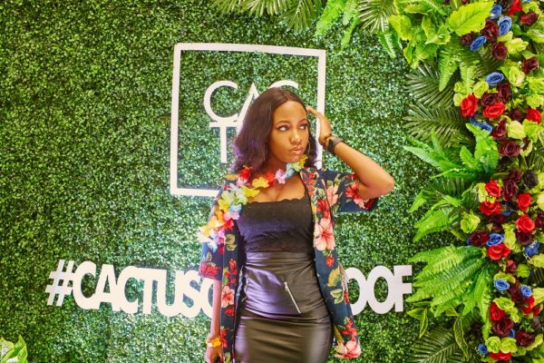 The Otedolas Shutdown DJ Cuppy's Cactus on the Roof Party ...