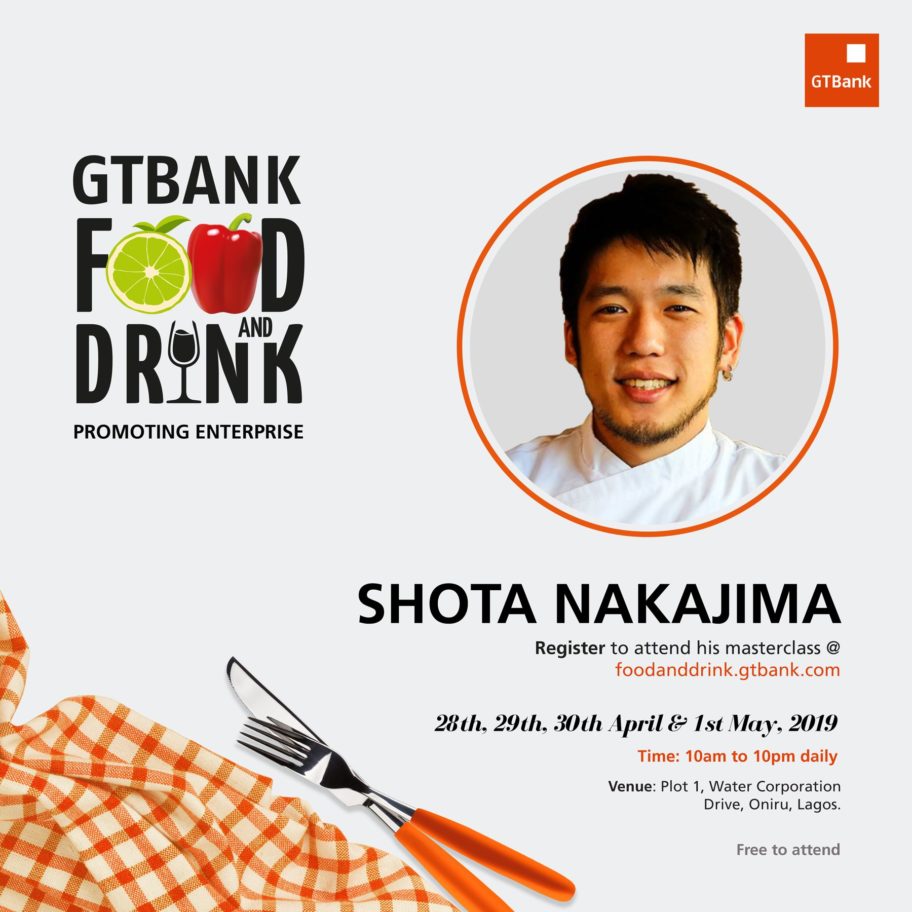 GTBank Food and Drink Festival Just Got Better With These Masterclasses