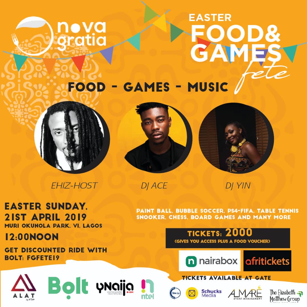 The “Food and Games Fete”