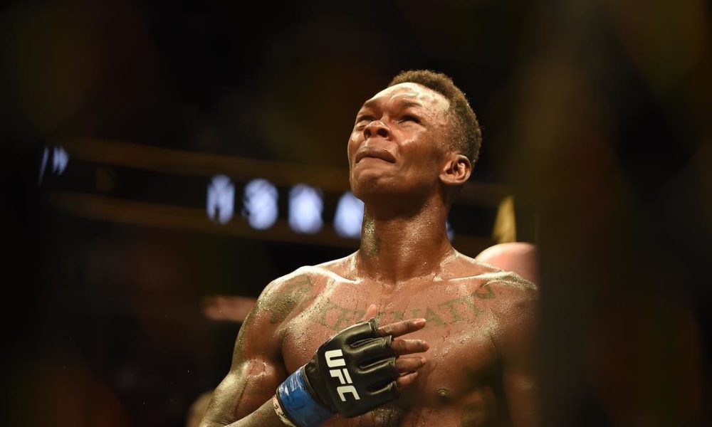 israel adesanya pop figure