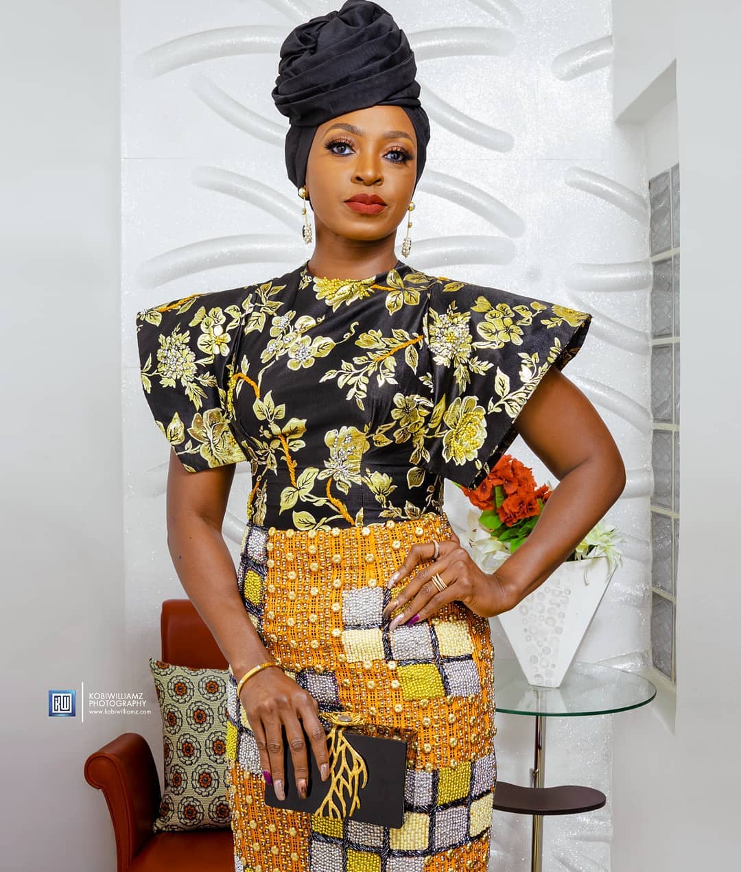 We ❤ these New Stunning Photos of Kate Henshaw - BellaNaija
