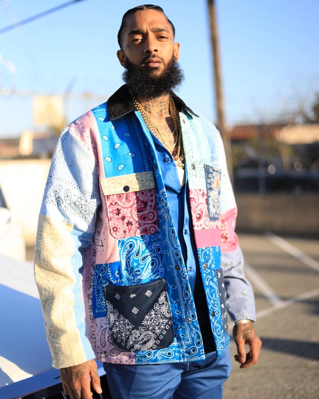 American Rapper, Nipsey Hussle shot dead in Los Angeles - BellaNaija