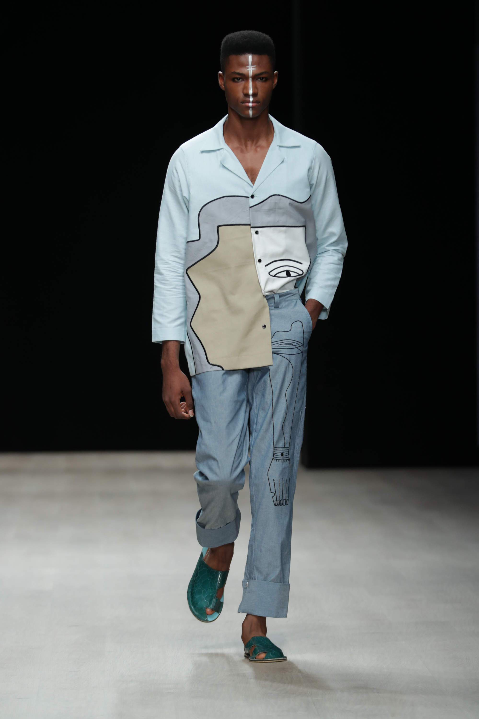 ARISE Fashion Week 2019 – Runway Day 2: WUMANBRAND | BellaNaija