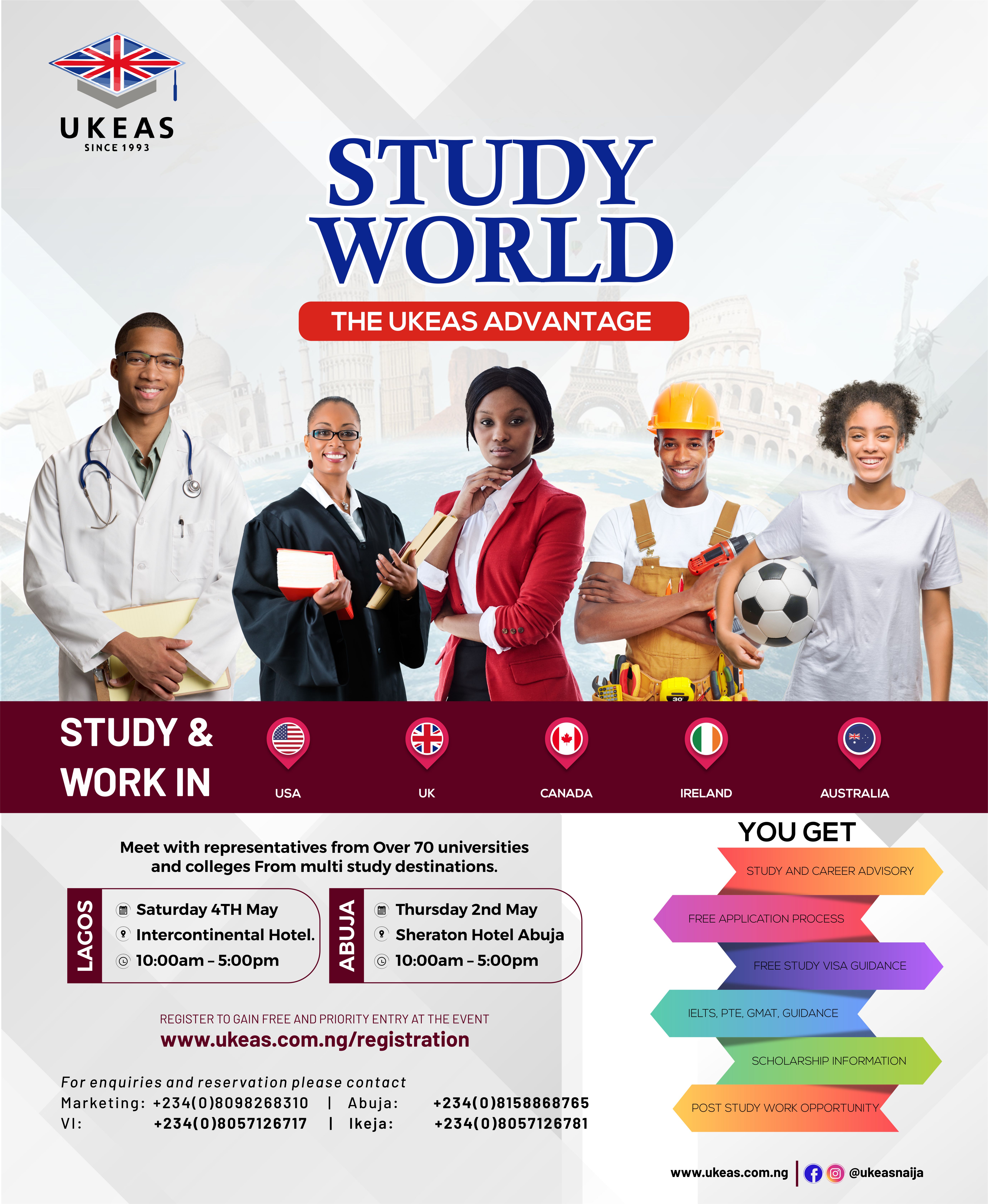 UKEAS Study World Exhibition