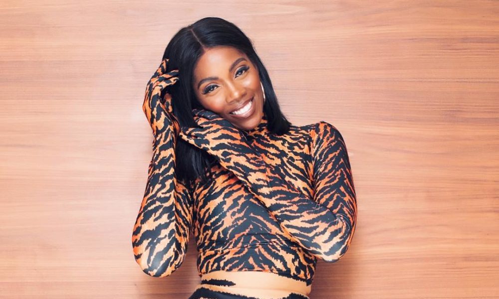 Music star Tiwa Savage is starting off the second quarter of 2019 with amaz...