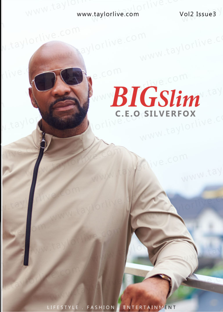 "The Gentleman's Club" Boss Big Slim covers Taylor Live Magazine’s