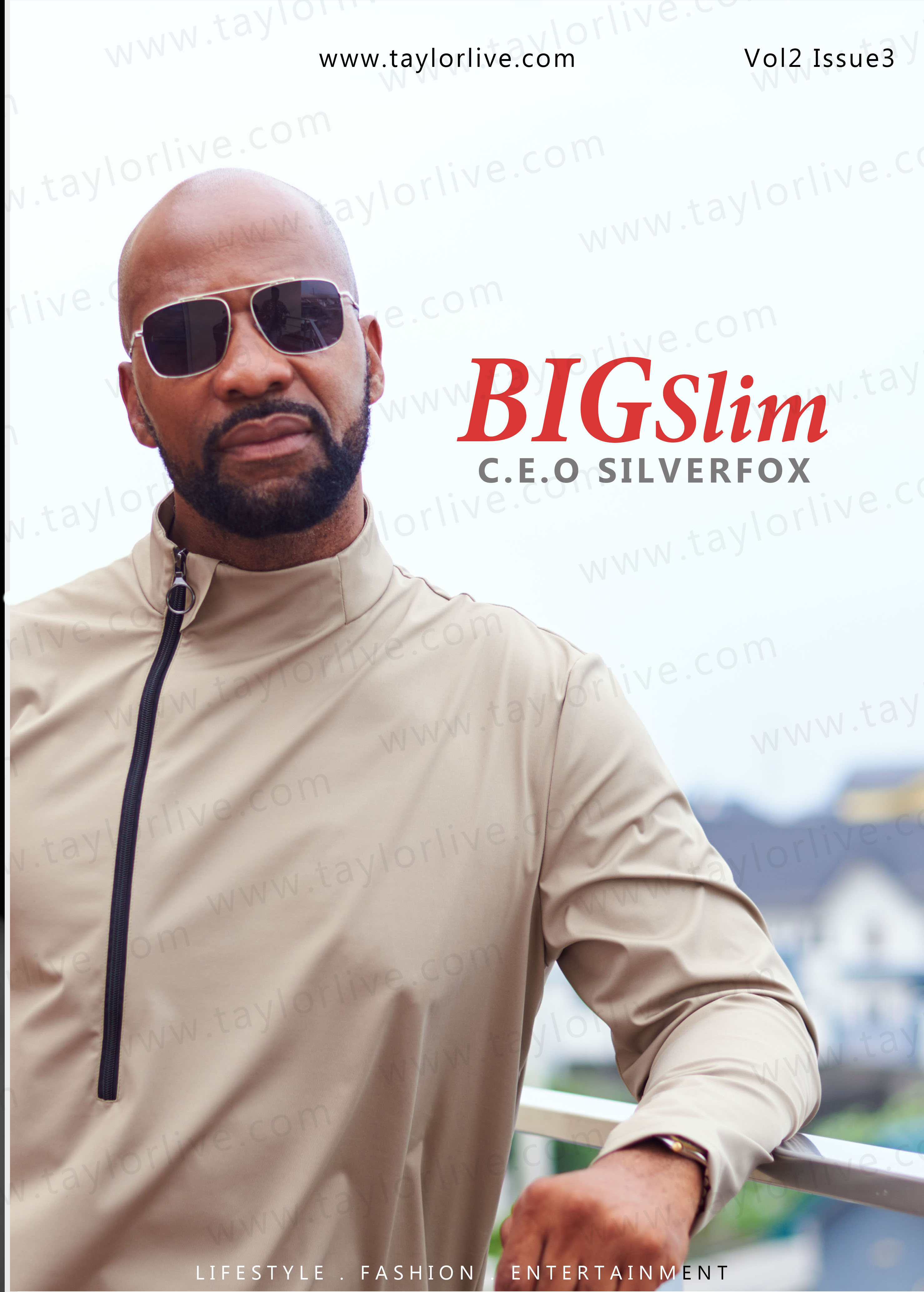 The Gentleman's Club" Boss Big Slim covers Taylor Live Magazine's Latest  Issue | BellaNaija