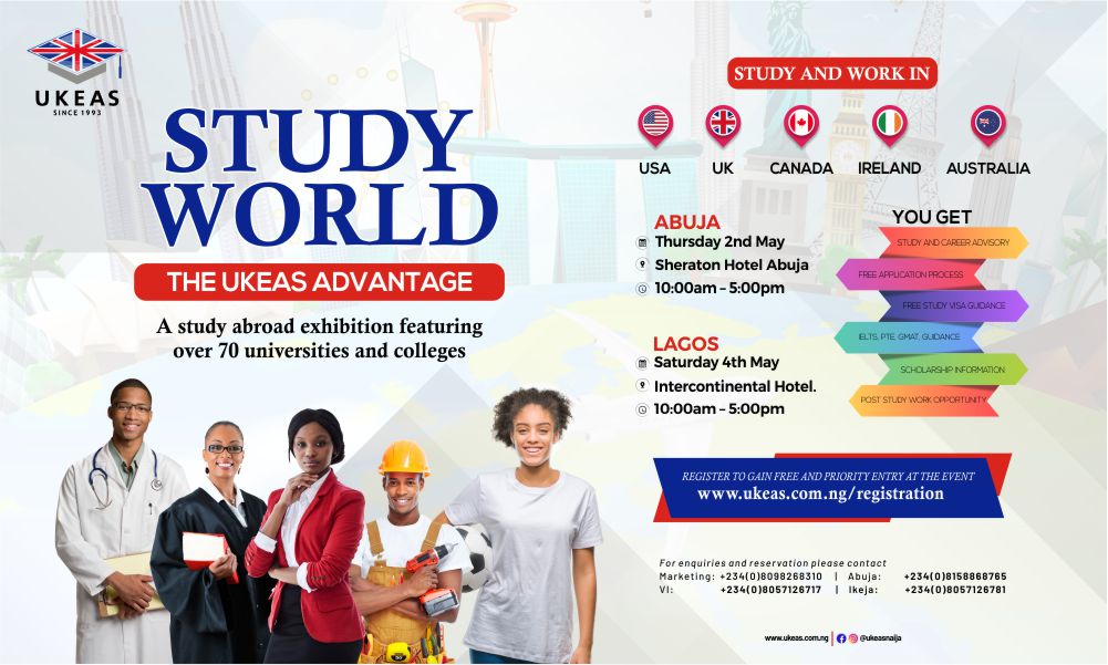 UKEAS Study World Exhibition