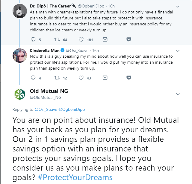 Osi Suave & Ogbeni Dipo's Twitter Banter turn into Powerful Points on  Financial Planning