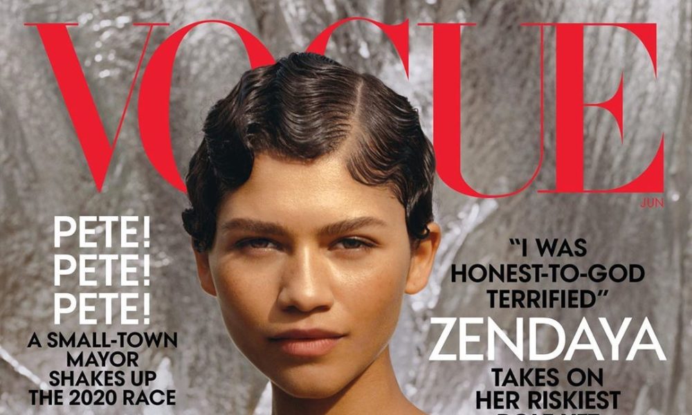 Zendaya is Vogue US Latest Cover Girl!