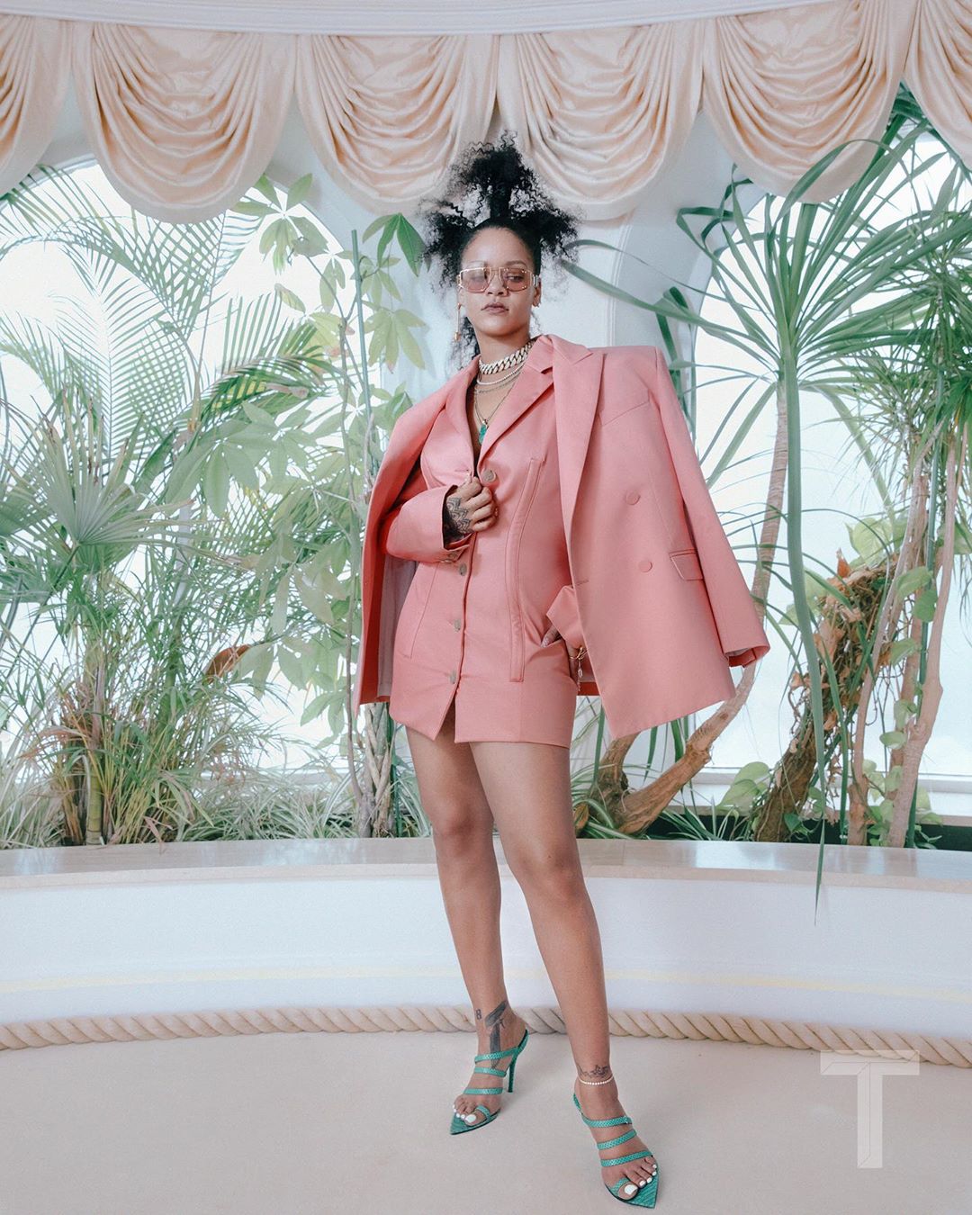 Rihanna talks LVMH Collaboration & why She uses Fenty for Businesses with  NYTimes Style Magazine