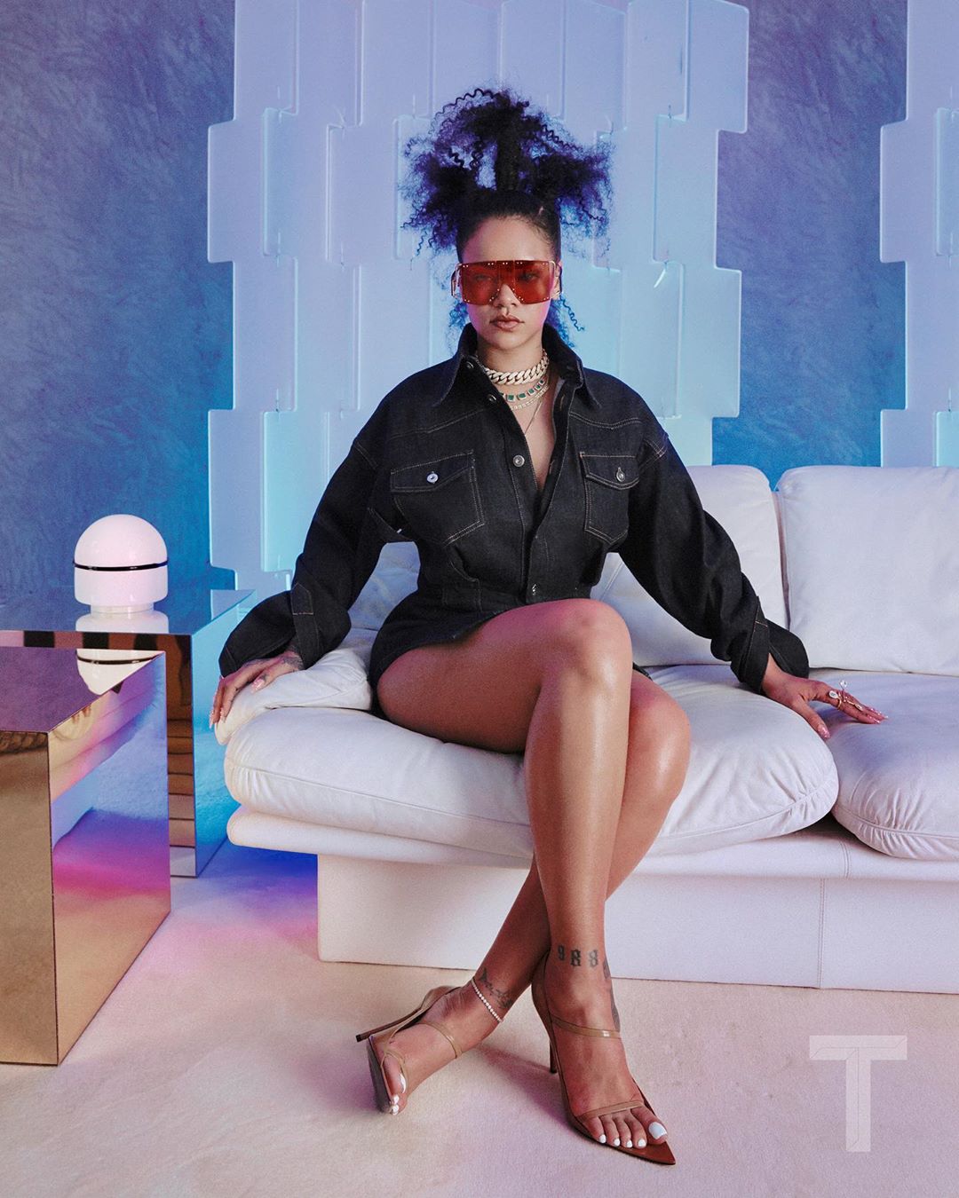 Rihanna talks LVMH Collaboration & why She uses Fenty for Businesses with  NYTimes Style Magazine