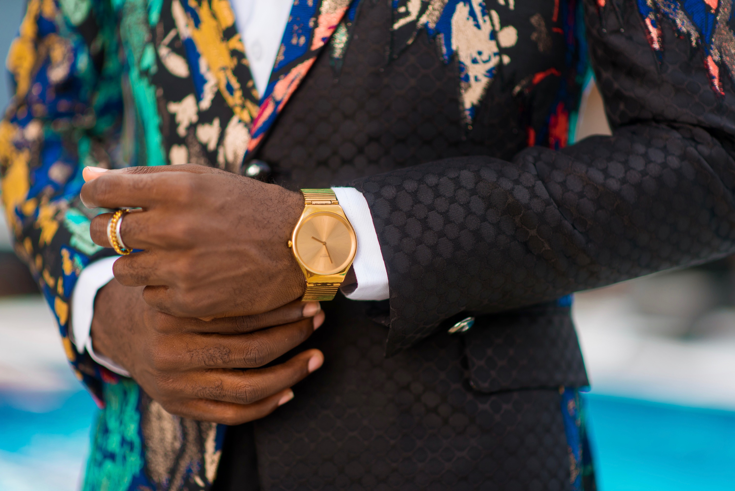 3 Wedding Guest Looks you can Copy from Men's Style Blogger Akin Faminu ...