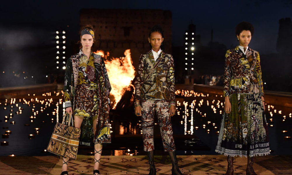 Nigerians react to the DiorCruise 2020