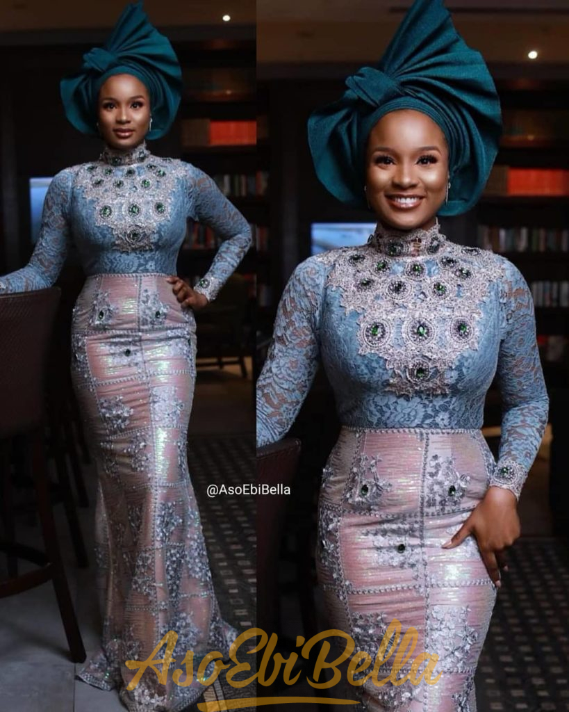 latest aso ebi style 2019