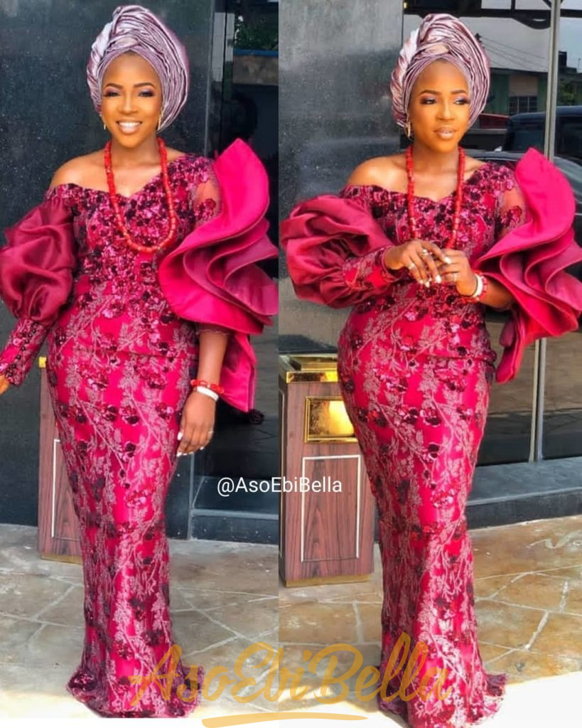 recent aso ebi styles