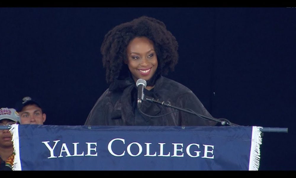WATCH Chimamanda Ngozi Adichie deliver Historic Yale Class Day Speech