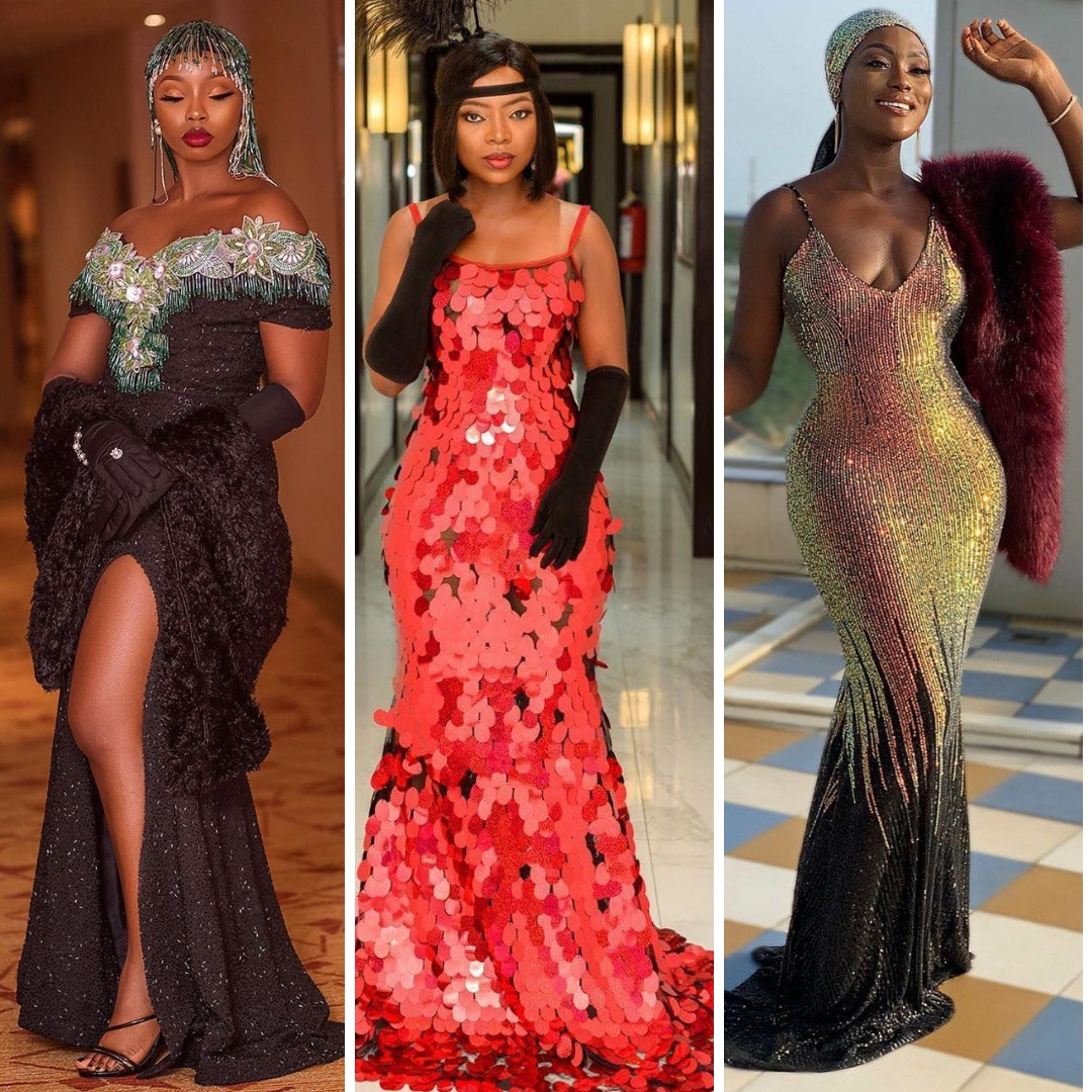 Gatsby theme gown sale