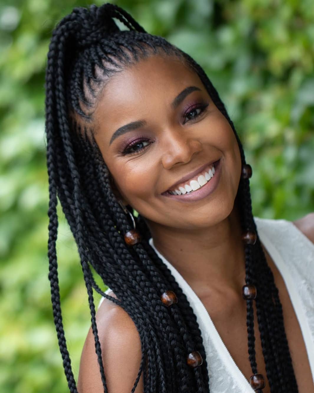 gabrielle union cornrows