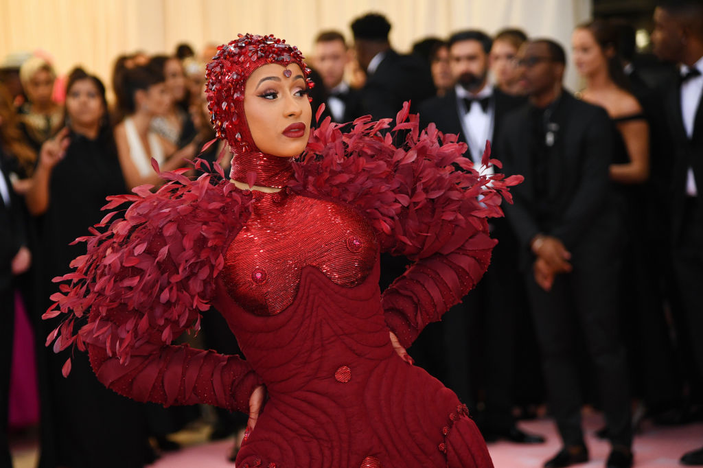 WATCH Vogue's B.T.S of Cardi B Getting Ready for The Met Gala 2019