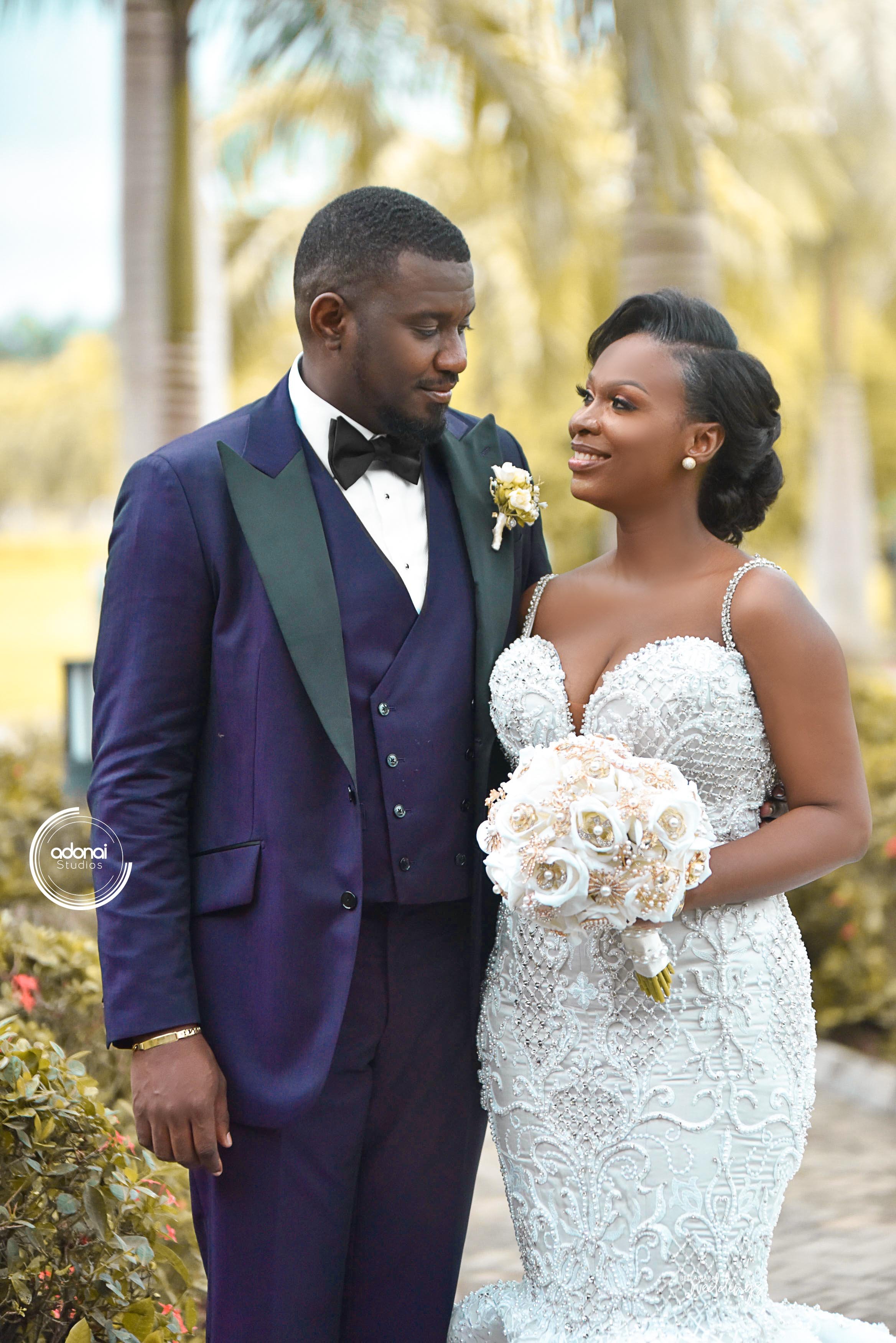 With Love from Ghana! Gift Mawuenya & John Dumelo's Outdoor Wedding