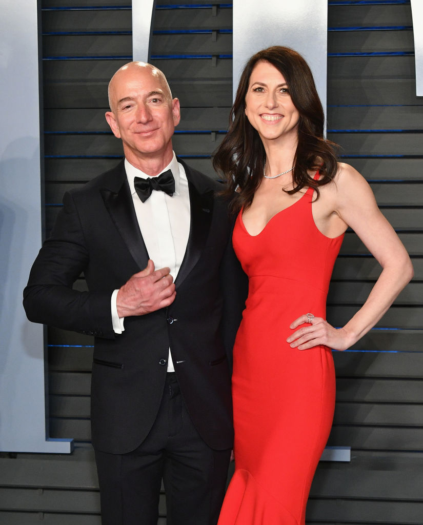 Mackenzie Bezos