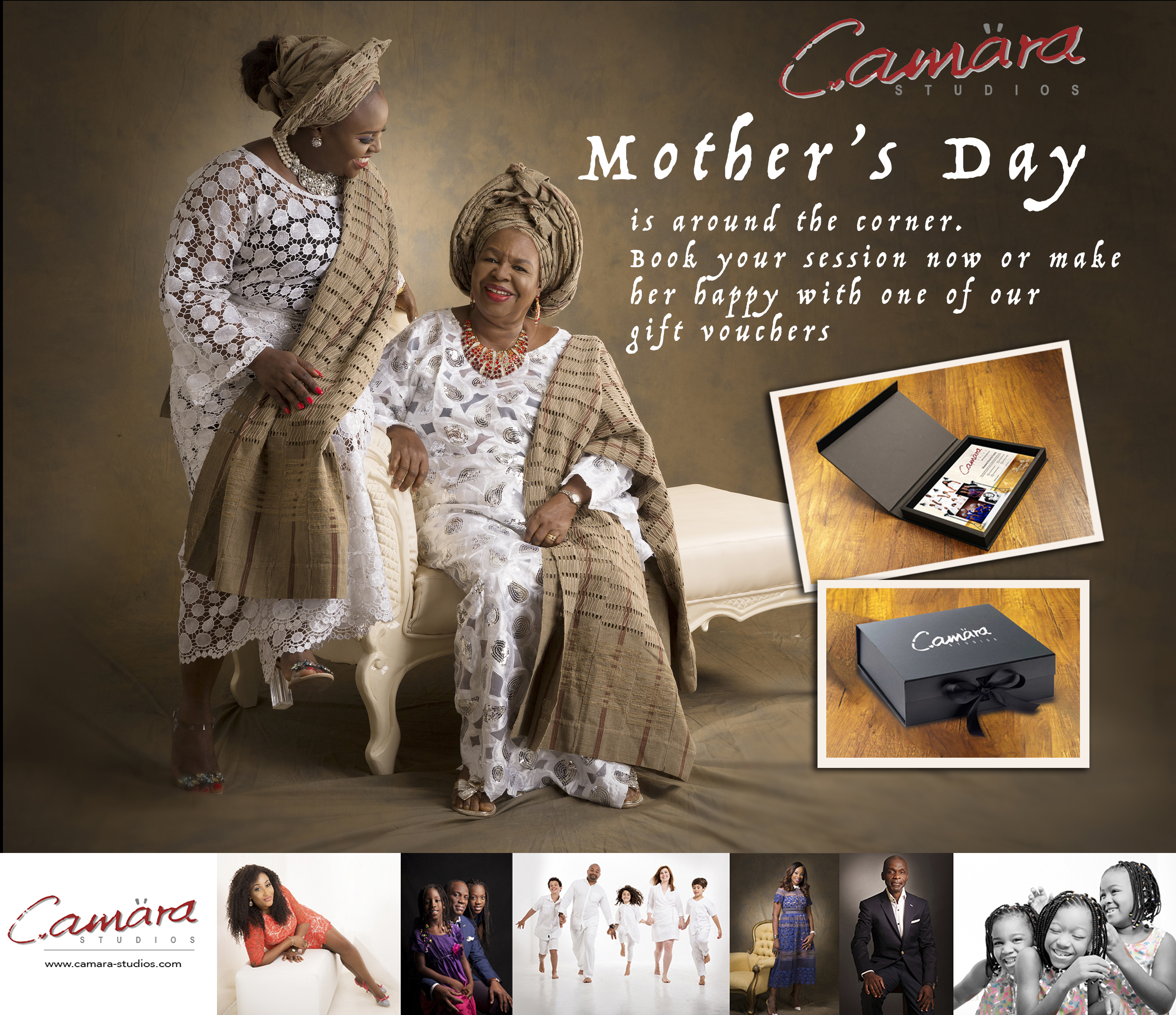 Give Your Mum a Special Photo Shoot Voucher this Mother s Day