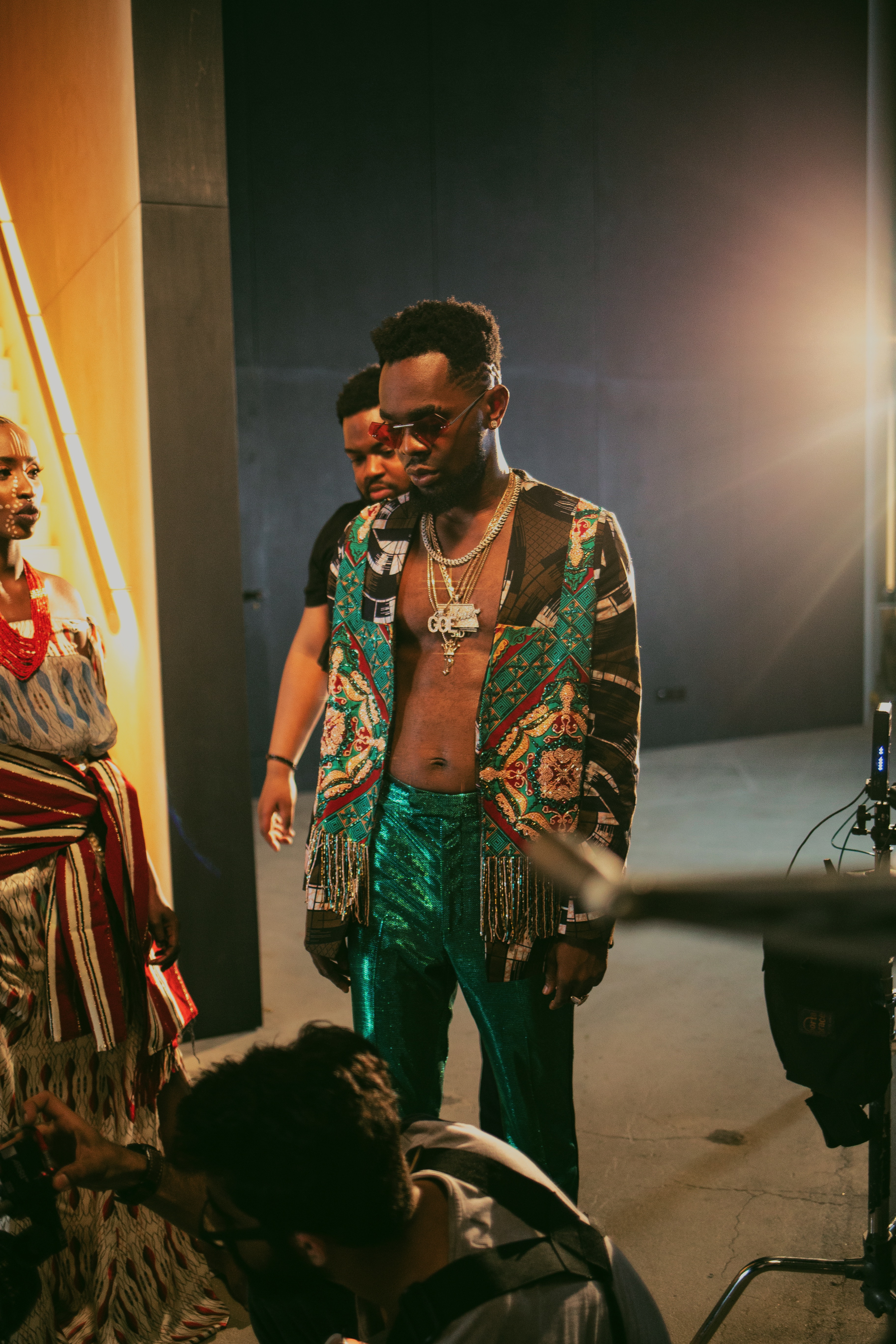 Lisa Folawiyo To Tolu Coker :Patoranking Hits A Fashion High With Stylish Video Styled By Alexander Julian jaiyeorie.com