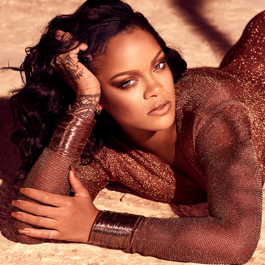 Rihanna Launches Luxury Fashion Line With Lvmh