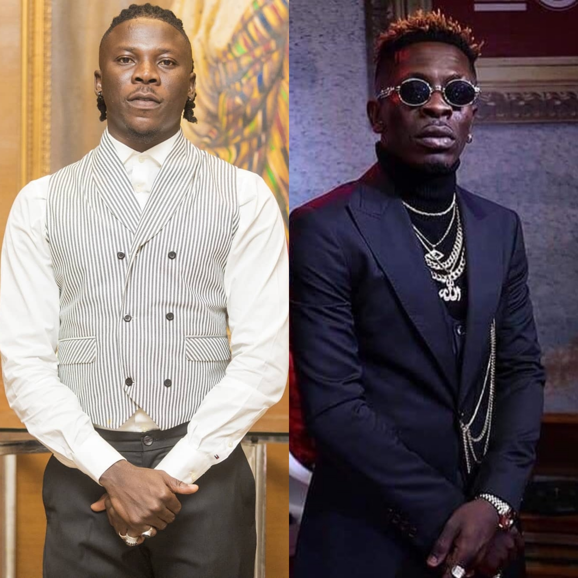 VGMA Board bans Stonebwoy & Shatta Wale Indefinitely, strips Artists of 2019 Awards ...1920 x 1920