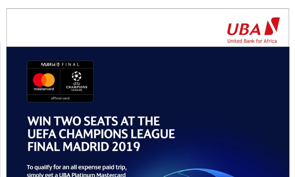 SNB, Mastercard launch UEFA Champions League credit and prepaid cards