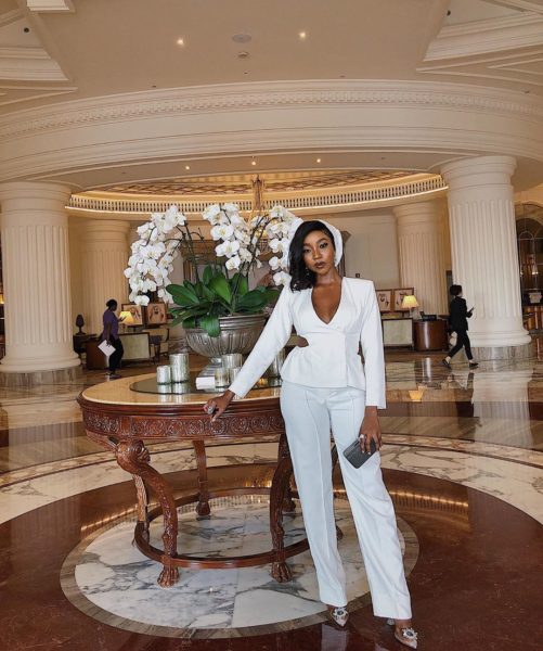 We Can't Get over these LEWKS from Ini Dima-Okojie's Dubai Getaway ...