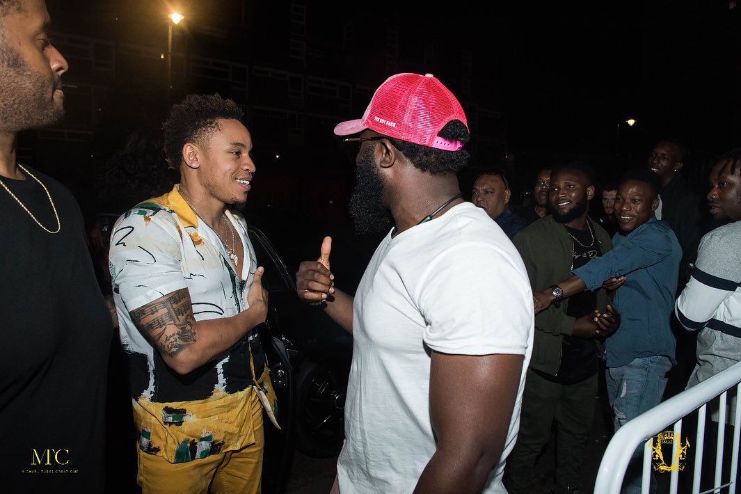 “Power” Actor Rotimi is celebrating 10 Years of Brotherhood with Wizkid ...
