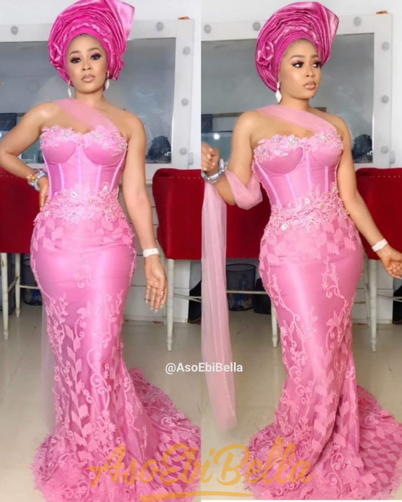 Corset Asoebi Styles  Corset asoebi styles, Lace gown styles, Asoebi styles