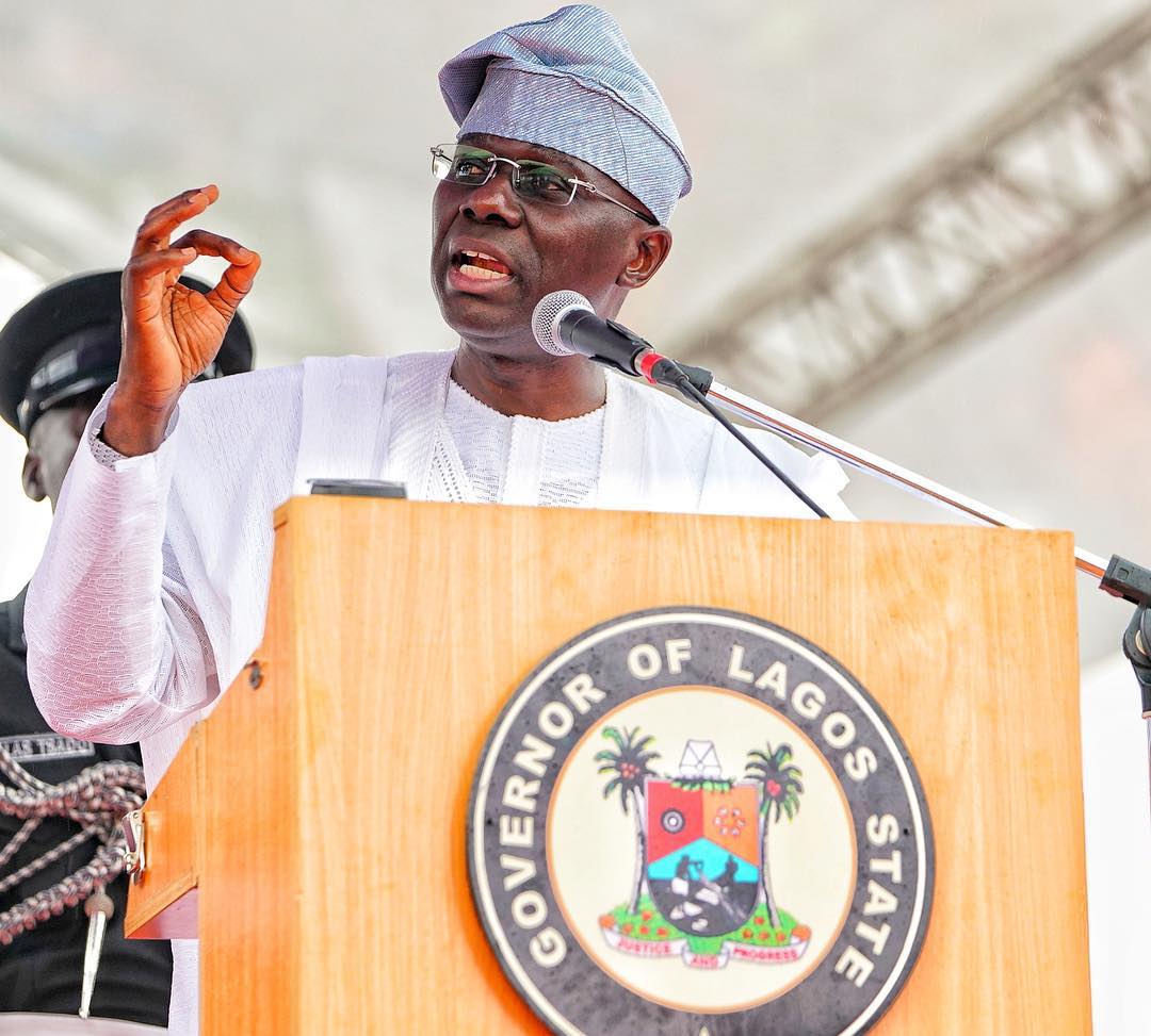 Image result for Lagos State Governor, Babajide Sanwo-Olu,