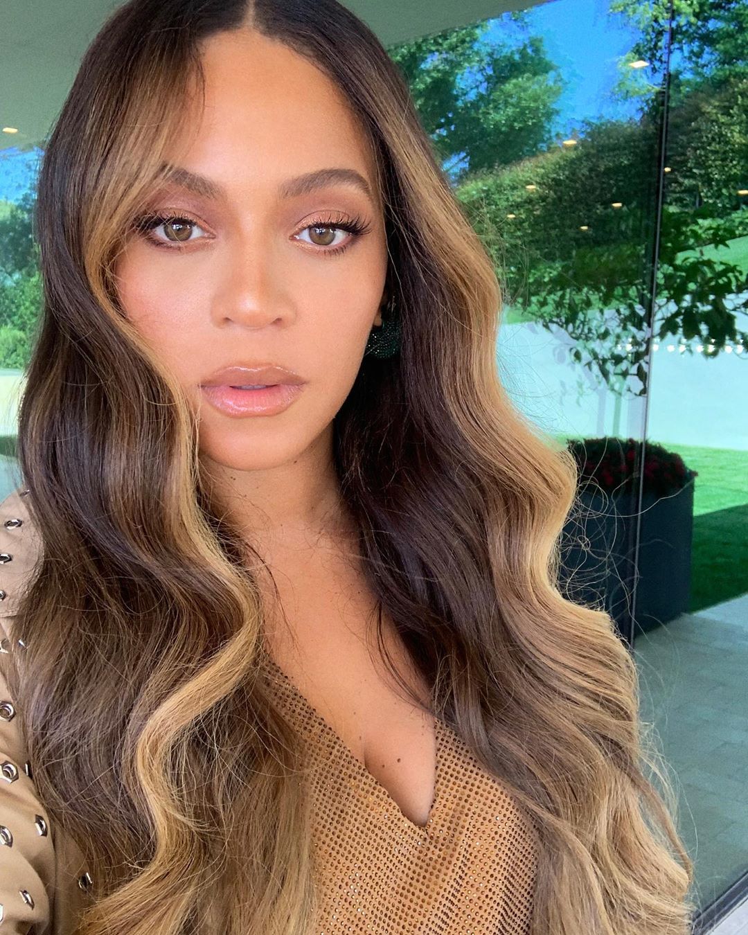 We now know what Beyonce's Real Hair Looks Like Thanks to this Cute