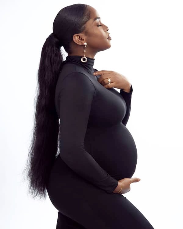 Nollywood Actor Gideon Okeke & Wife Chidera Uduezue are PREGNANT jaiyeorie