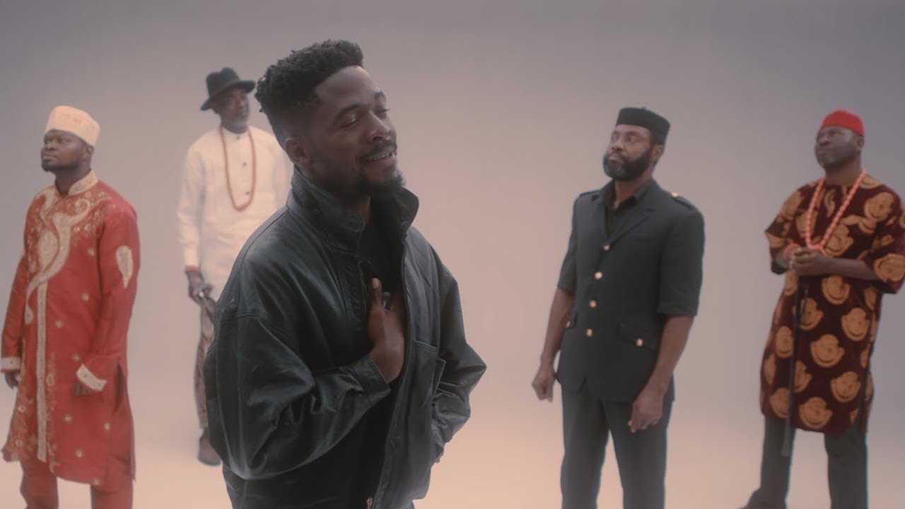 Johnny Drille delivers Emotional Ode to Fathers in New Single "Papa" WATCH Video BellaNaija