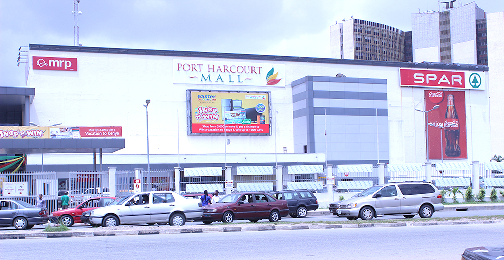 Shopping malls - Port Harcourt Mall 