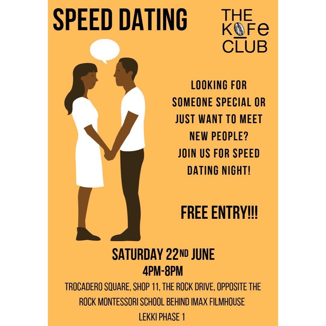 speed dating this weekend