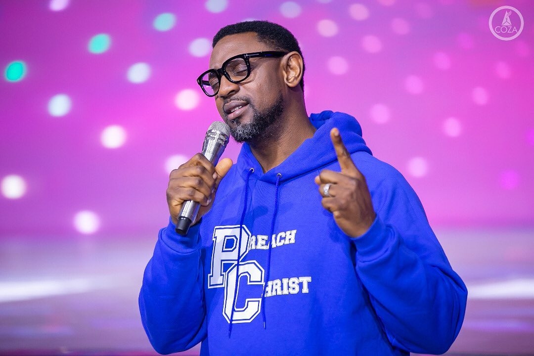 Niyi Ademoroti: Biodun Fatoyinbo is Back on the Pulpit & No One is Surprised | BellaNaija