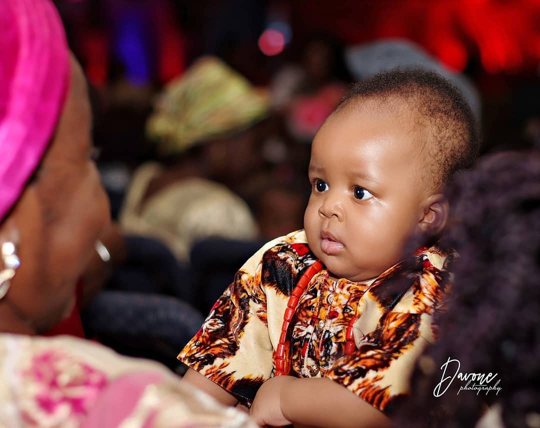 Photos from Actor Kalu Ikeagwu & Ijeoma’s Son’s Dedication jaiyeorie