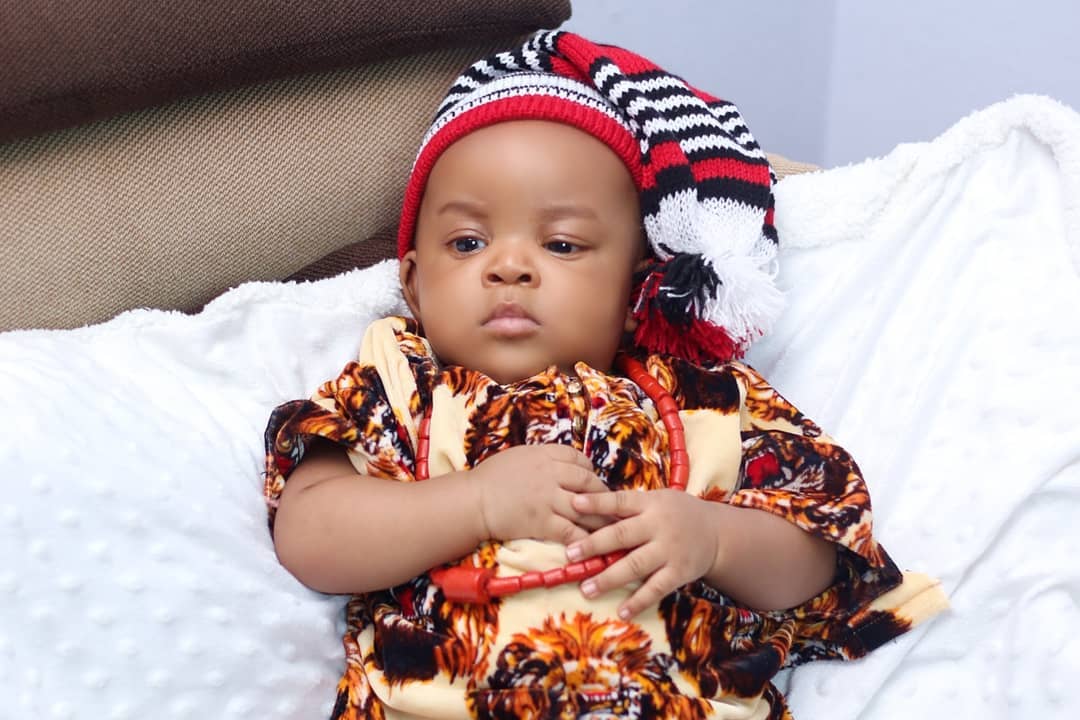 Photos from Actor Kalu Ikeagwu & Ijeoma’s Son’s Dedication jaiyeorie