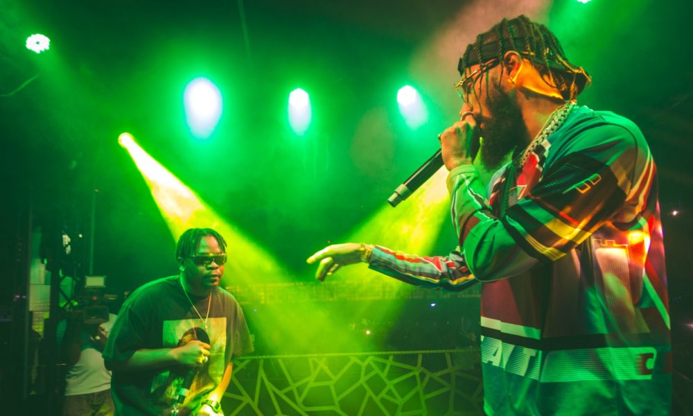 Olamide, Phyno Thrill Audience at the Monster Energy ‘2 Kings Concert’ BellaNaija