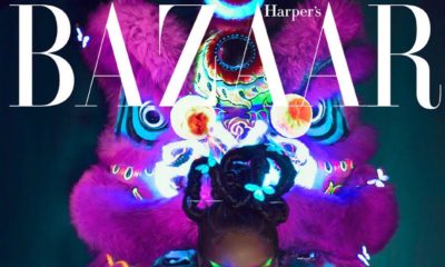 Rihanna is the Princess of China on Harper's Bazaar China August 2019 Cover