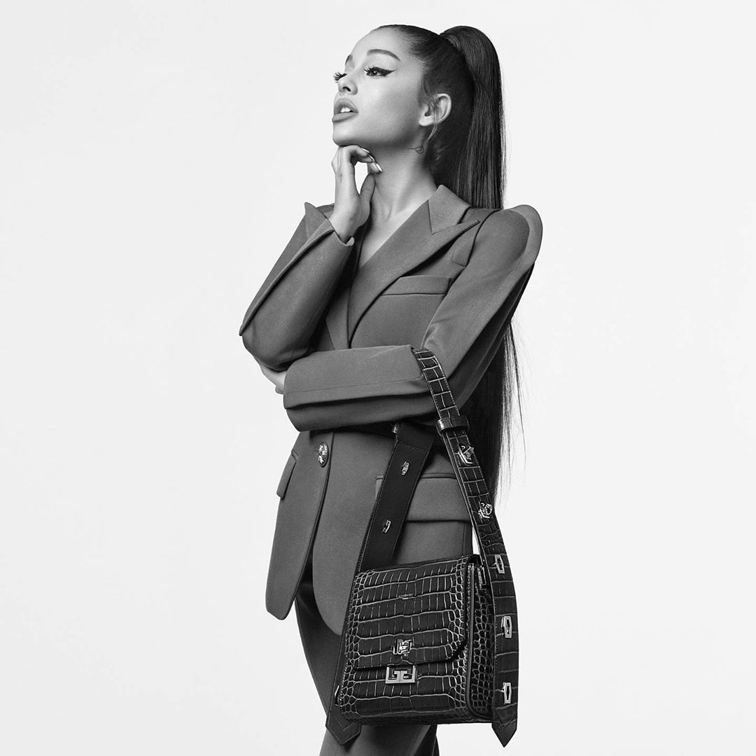 Ariana Grande Looks Ethereal In Givenchy S Brand New Fall Winter 19 Campaign Bellanaija Ariana Grande Looks Ethereal In Givenchy S Brand New Fall Winter 19 Campaign Bellanaija