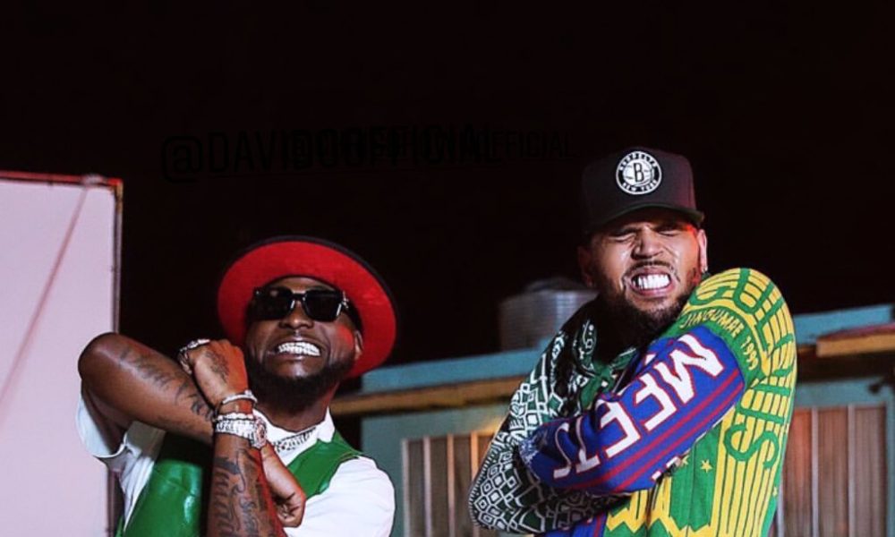 Listen to Davido & Chris Brown's "Blow My Mind" Now on BN | BellaNaija