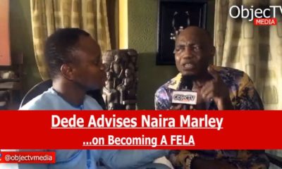 Dede Mabiaku on Comparing Naira Marley to Fela: