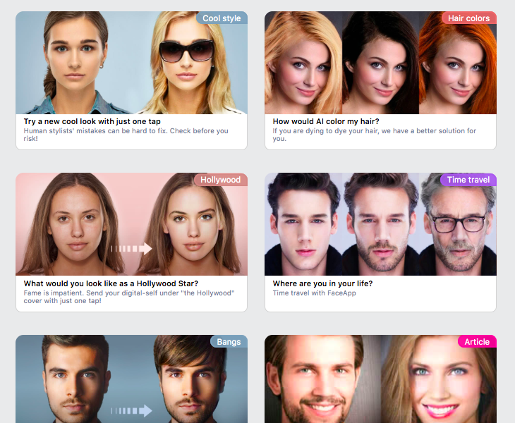 Should You Be Worried About The Viral Faceapp Bellanaija